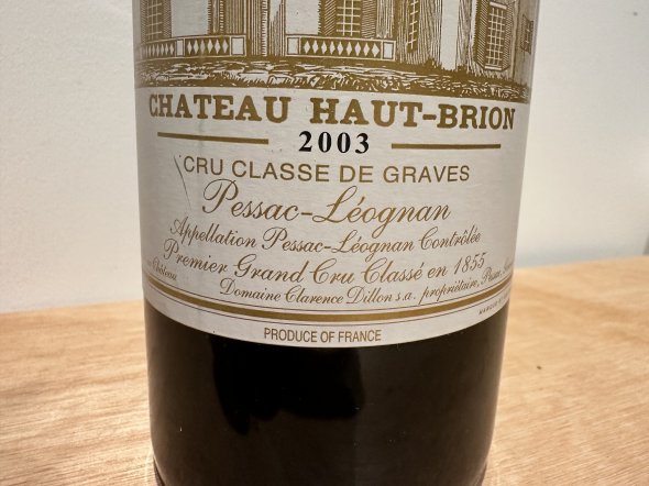 Chateau Haut-Brion Premier Cru Classe, Pessac-Leognan