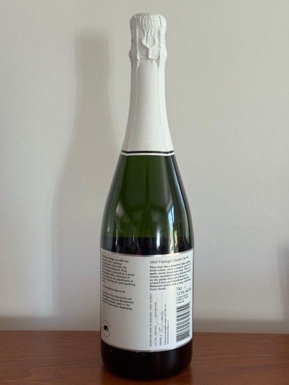 Blackdown Ridge, Vintage Classic Cuvee Brut, England