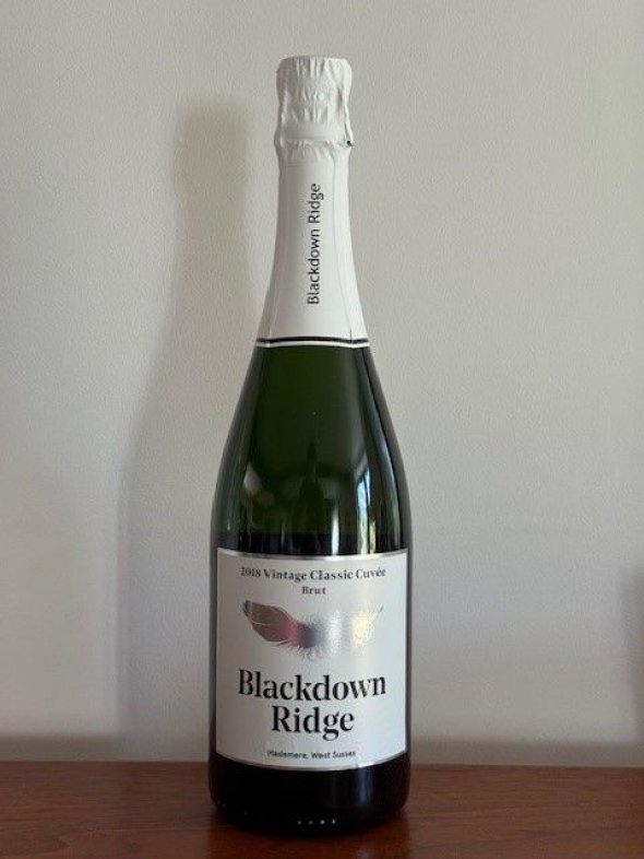 Blackdown Ridge, Vintage Classic Cuvee Brut, England