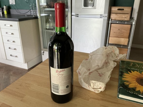 PENFOLDS GRANGE 1993