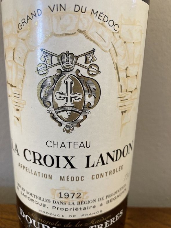 Chateau La Croix Landon, Medoc