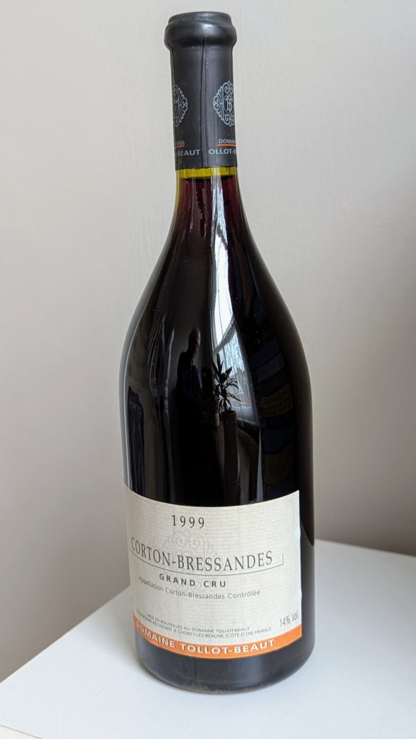 Tollot Beaut, Corton Grand Cru, Les Bressandes