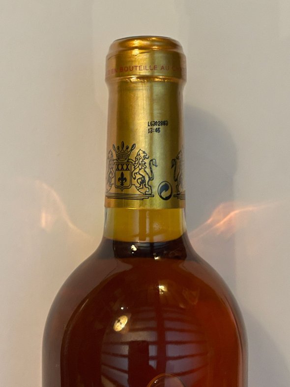 Chateau de Rayne Vigneau Premier Cru Classe, Sauternes