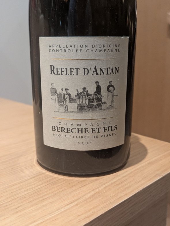 Bereche et Fils, Reflet d'Antan