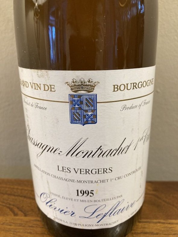 Olivier Leflaive Chassagne Montrachet 1er Cru Les Vergers