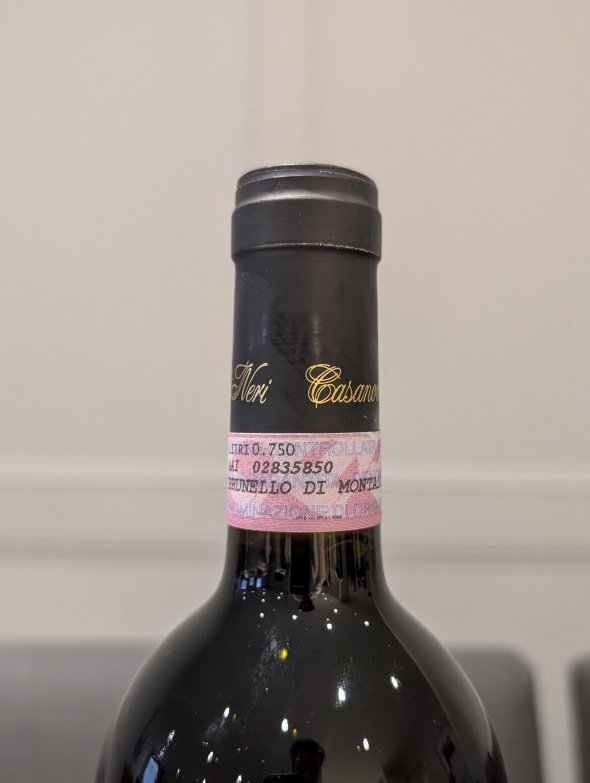 Casanova di Neri, Brunello di Montalcino, Tenuta Nuova