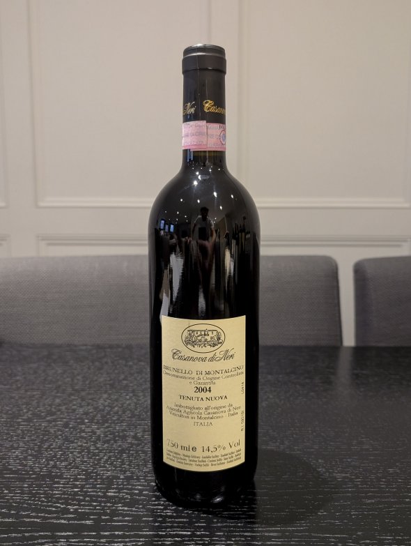 Casanova di Neri, Brunello di Montalcino, Tenuta Nuova