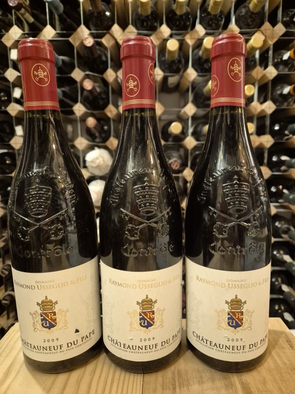 Domaine Raymond Usseglio, CNDP 