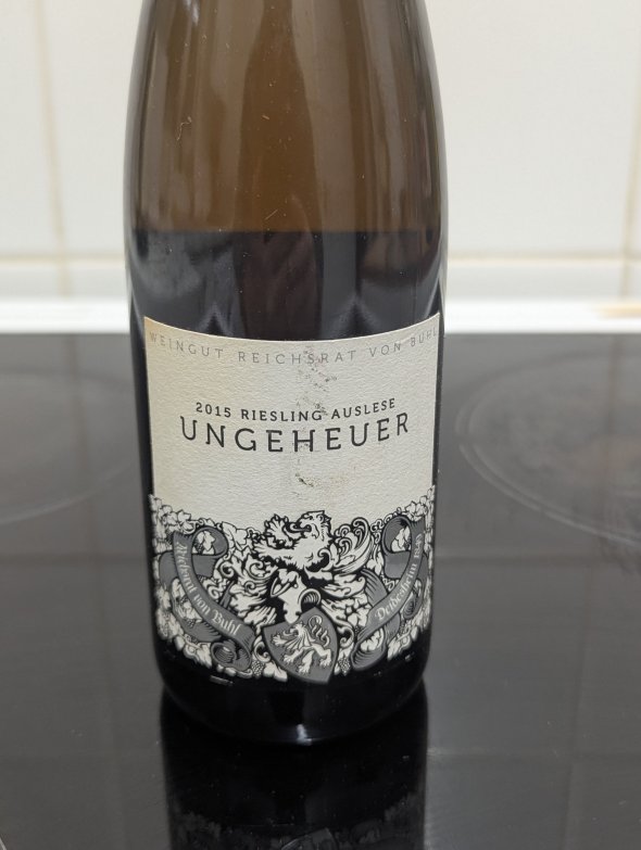 Reichsrat von Buhl, Forster Ungeheuer Riesling Auslese, Pfalz