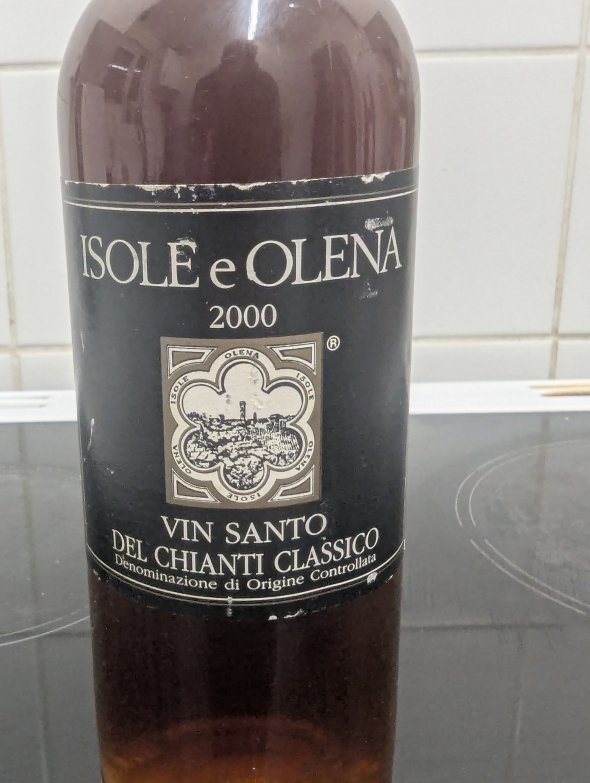 Isole e Olena, Vin Santo del Chianti Classico