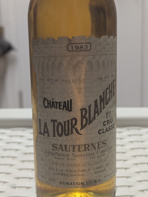 Chateau La Tour Blanche Premier Cru Classe, Sauternes