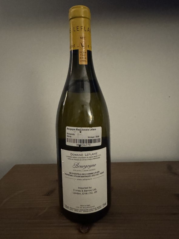 Domaine Leflaive, Bourgogne, Blanc