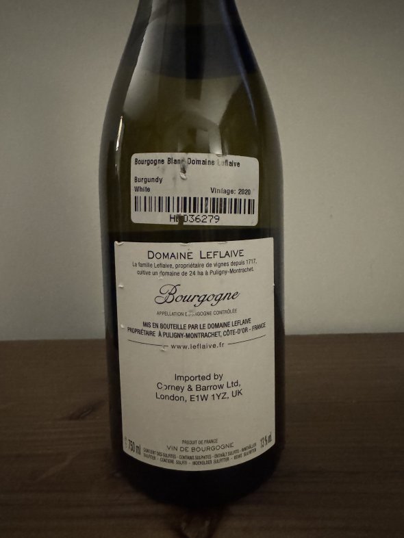Domaine Leflaive, Bourgogne, Blanc