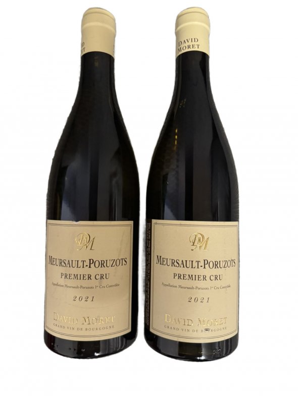 David Moret, Meursault Premier Cru, Les Poruzots