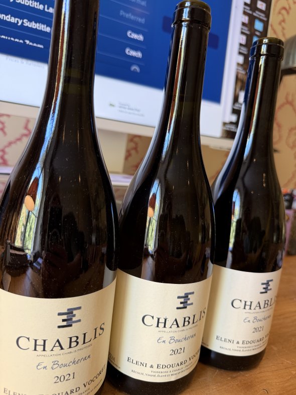 Eleni & Edouard Vocoret, Chablis, En Boucheran