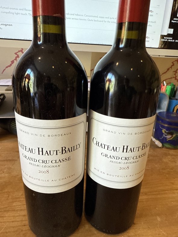 Chateau Haut-Bailly Cru Classe, Pessac-Leognan