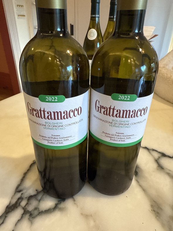 Grattamacco, Bolgheri, Vermentino Bianco