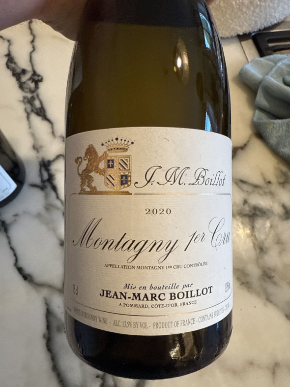 J. M. Boillot, Montagny Premier Cru