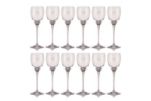 Krug Grande Cuv&eacute;e &ldquo;Tramp 20th Anniversary&rdquo; 1969&ndash;1989 &ndash; 75cl in Tramp OWC + 12 Krug Flutes (Unused)