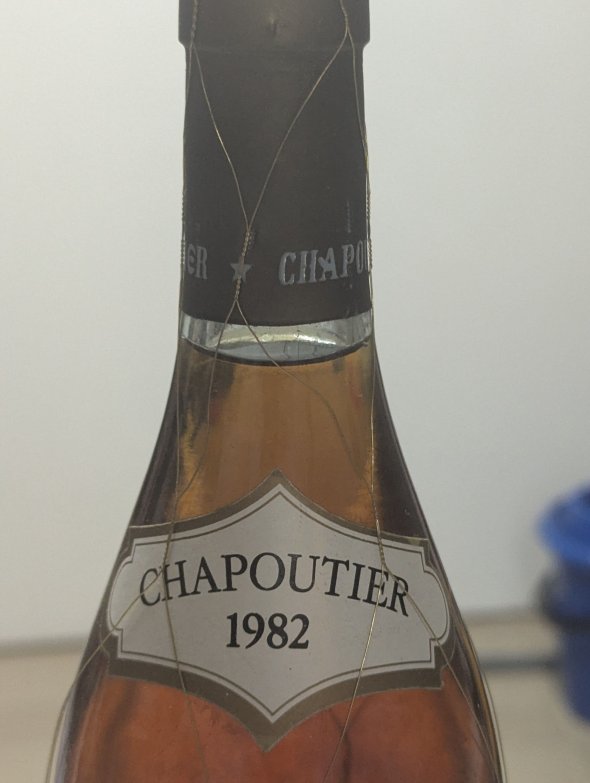 1982 M. Chapoutier Hermitage &ldquo;Velours&rdquo; &ndash; 75cl (Sweet Marsanne) in OWC - VERY RARE