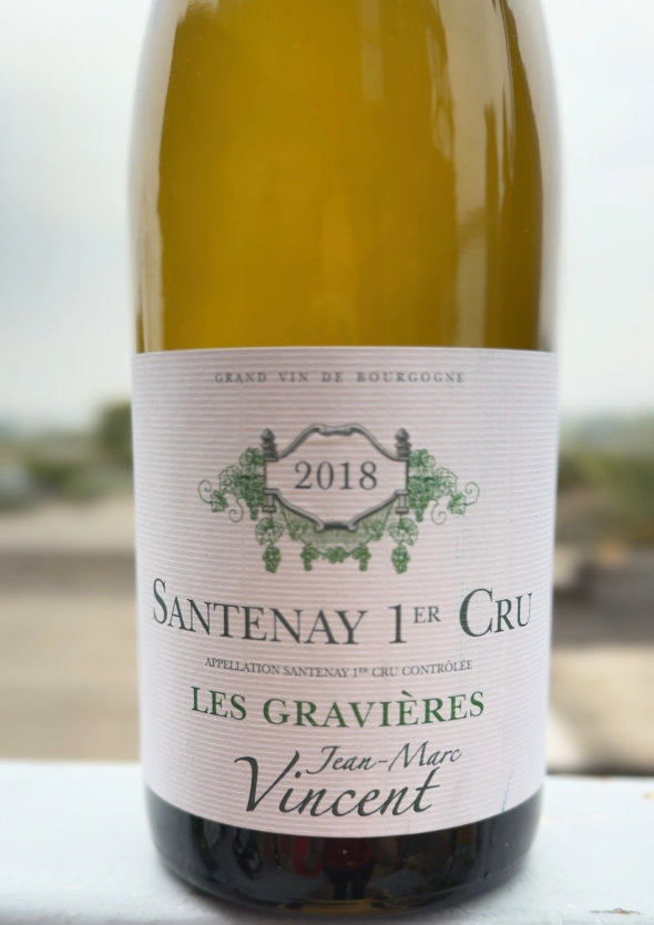 Jean-Marc Vincent, Santenay Premier Cru, Les Gravieres Blanc