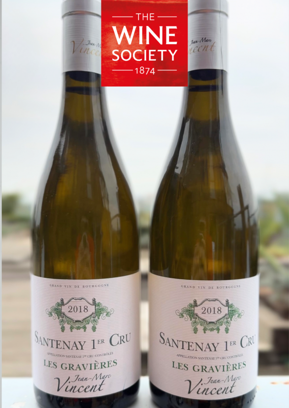 Jean-Marc Vincent, Santenay Premier Cru, Les Gravieres Blanc