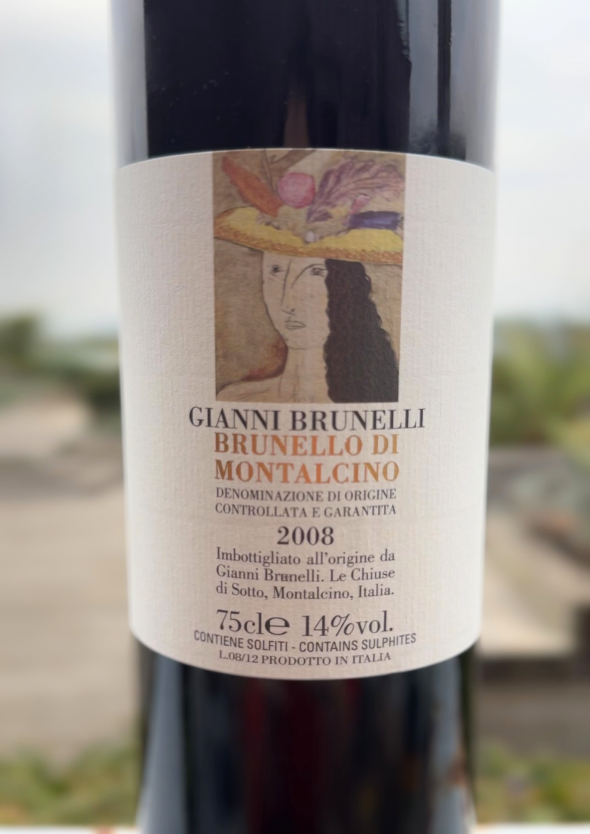 Gianni Brunelli, Brunello di Montalcino