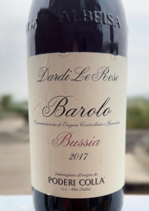 Poderi Colla, Barolo, Bussia Dardi le Rose