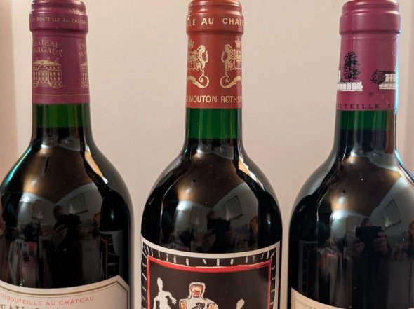 Chateau Mouton Rothschild Premier Cru Classe, Pauillac