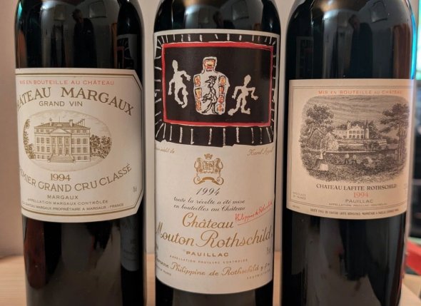 Chateau Mouton Rothschild Premier Cru Classe, Pauillac