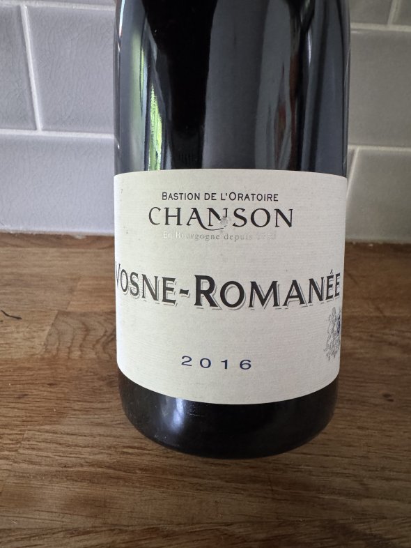 Chanson Pere et Fils, Vosne-Romanee 