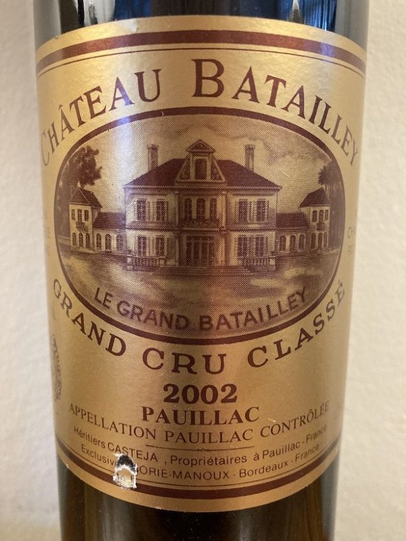 Chateau Batailley Garnd Cru Classe, Pauillac