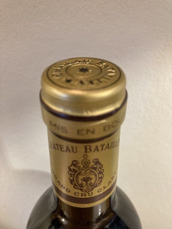 Chateau Batailley Garnd Cru Classe, Pauillac