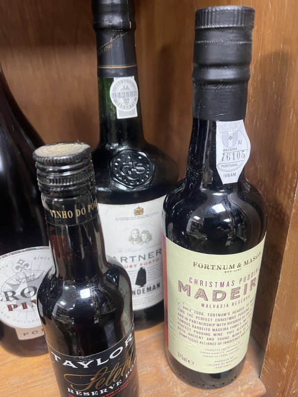 Mixed Port Madeira Sherry X 10