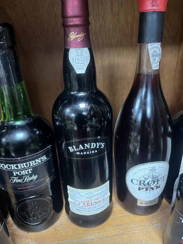 Mixed Port Madeira Sherry X 10