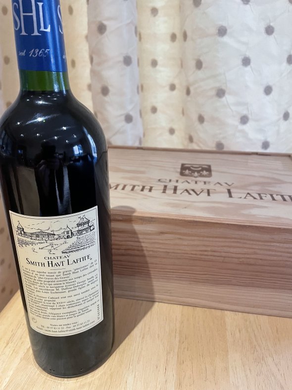 Chateau Smith Haut Lafitte, Rouge Cru Classe, Pessac-Leognan