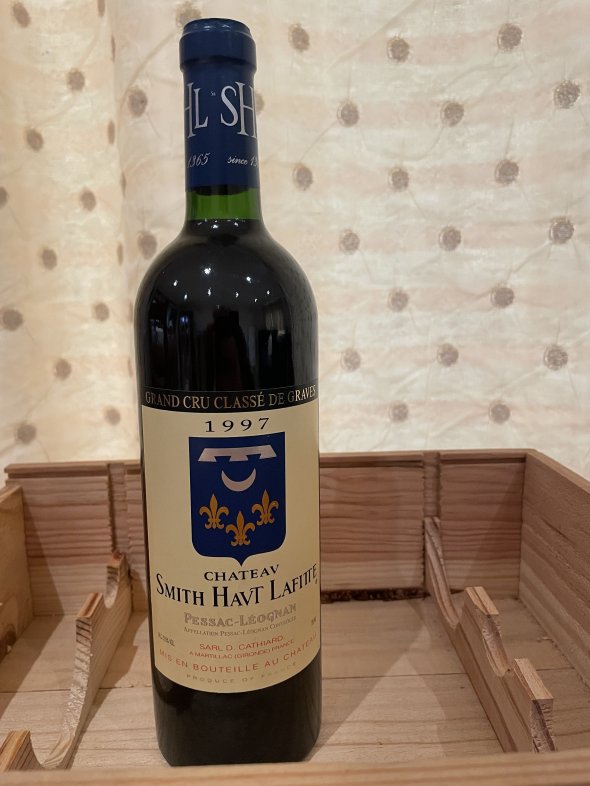 Chateau Smith Haut Lafitte, Rouge Cru Classe, Pessac-Leognan