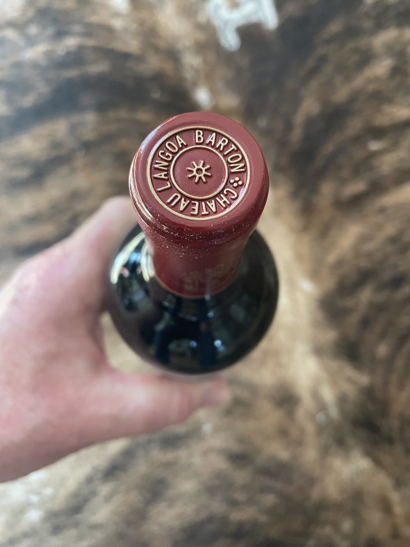 Chateau Langoa Barton 3eme Cru Classe, Saint-Julien JS 97Pts