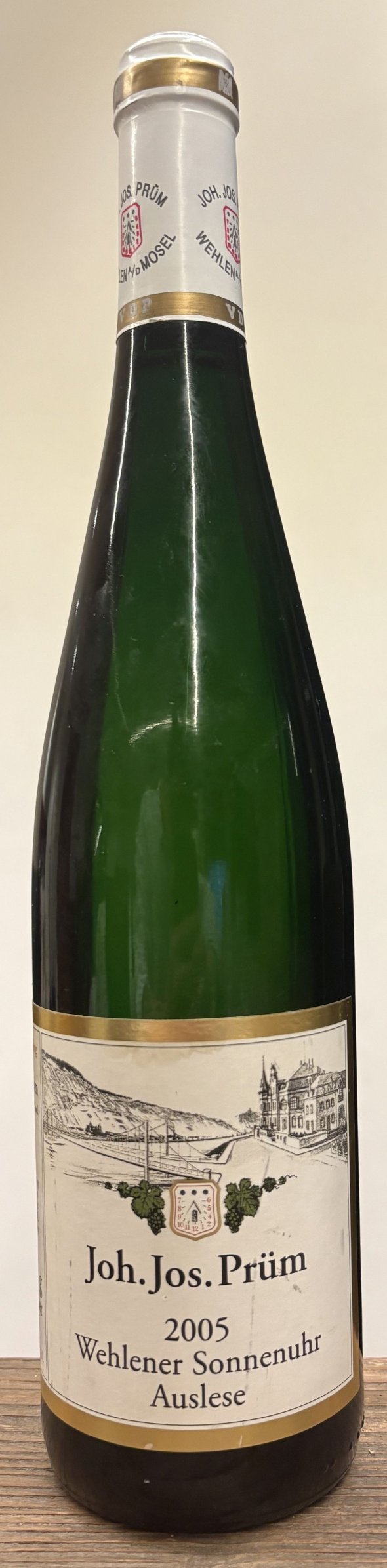 Joh. Jos. Prum, Wehlener Sonnenuhr Riesling Auslese, Mosel