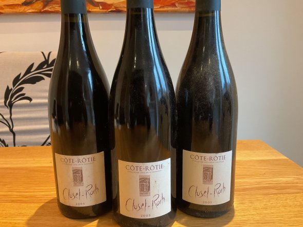 Clusel Roch, Cote Rotie