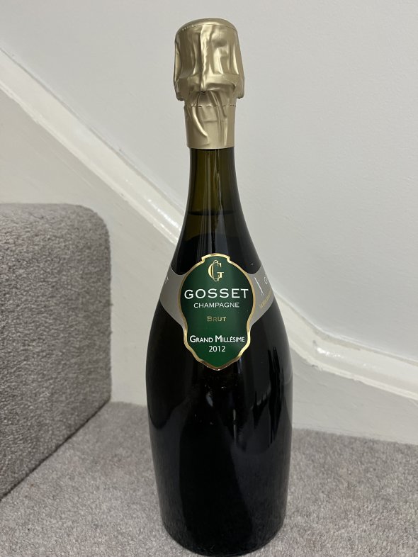 2012 Gosset, Grand Millesime
