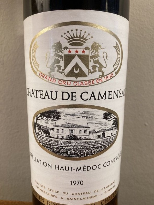 Chateau de Camensac Grand Cru Classe, Haut-Medoc