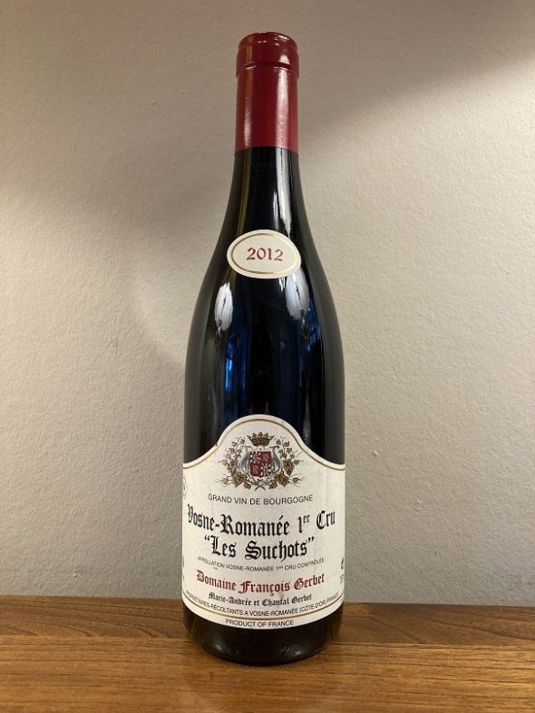Domaine Francois Gerbet, Vosne-Romanee Premier Cru, Les Suchots