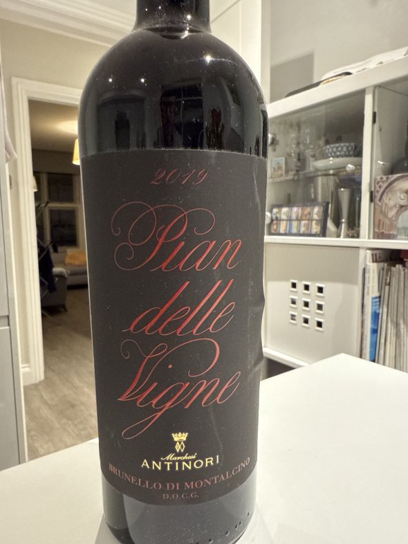 Marchesi Antinori, Pian Delle Vigne