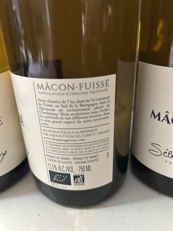 M&acirc;con-Fuiss&eacute; "Les Pel&eacute;s" Sebastian Giroux