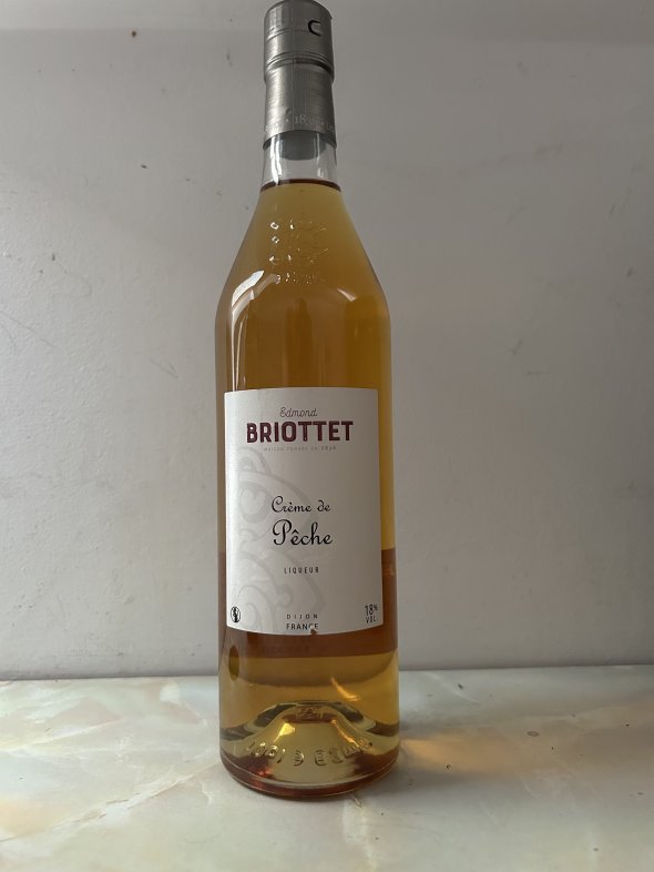 Cr&egrave;me de P&ecirc;che, Edmond Briottet, Dijon, Burgundy