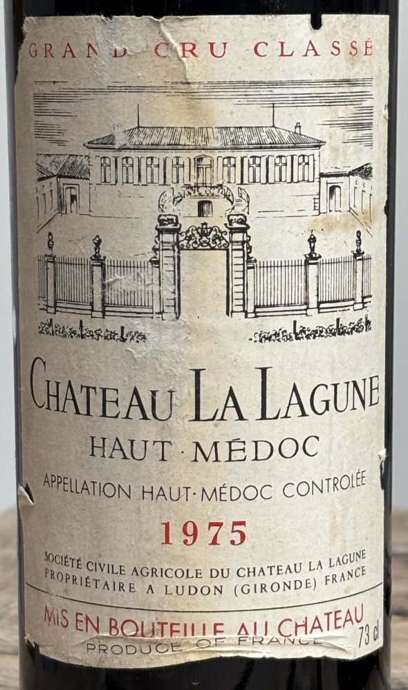Chateau La Lagune, 3rd Growth, 1 bottle