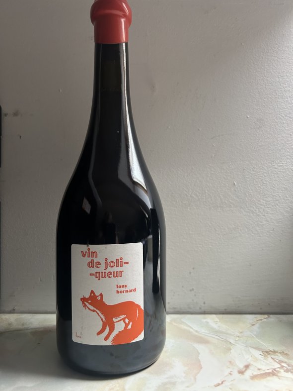 Vin (Jo) Liqueur, Tony Bornard , Pupillin, Jura