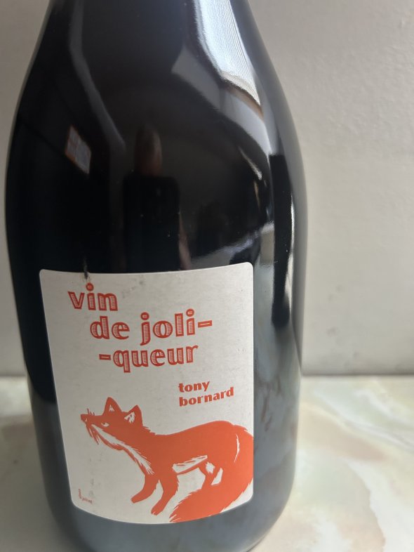 Vin (Jo) Liqueur, Tony Bornard , Pupillin, Jura