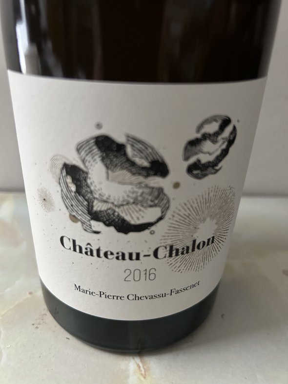 Ch&acirc;teau Chalon, Domaine Marie-Pierre Chevassu-Fassenet, Jura